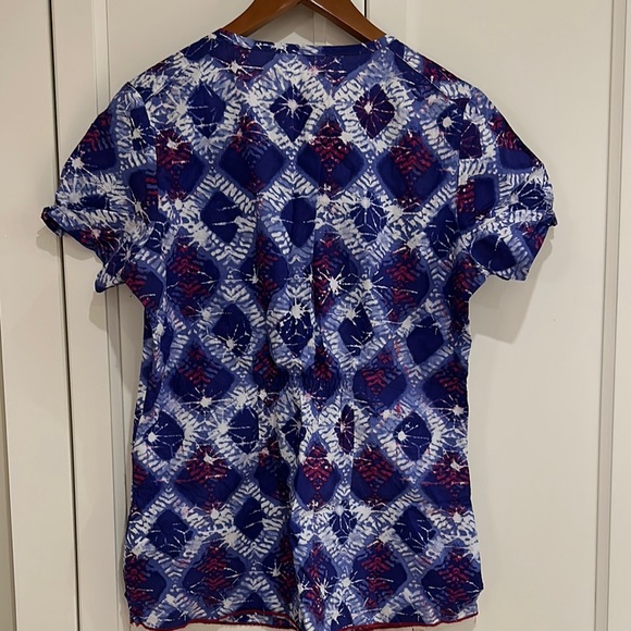 Nursing Uniform Top - Picture 6 of 7